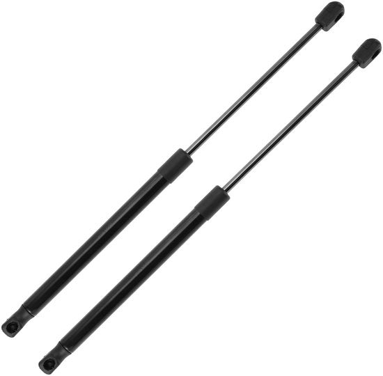 Supporto di sollevamento per portiera posteriore in acciaio di carbonio - 2 pezzi - Dimensioni 44,5cm/26,5cm - Impermeabile - Installazione facile - Supporto per portiera posteriore
