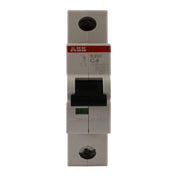 Interruttore magnetotermico 1 polo 1 modulo 4A curva C 6kA ABB
