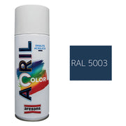 SMALTO SPRAY ACRILICO RAL 5003 - blu zaffiro  - AREXONS