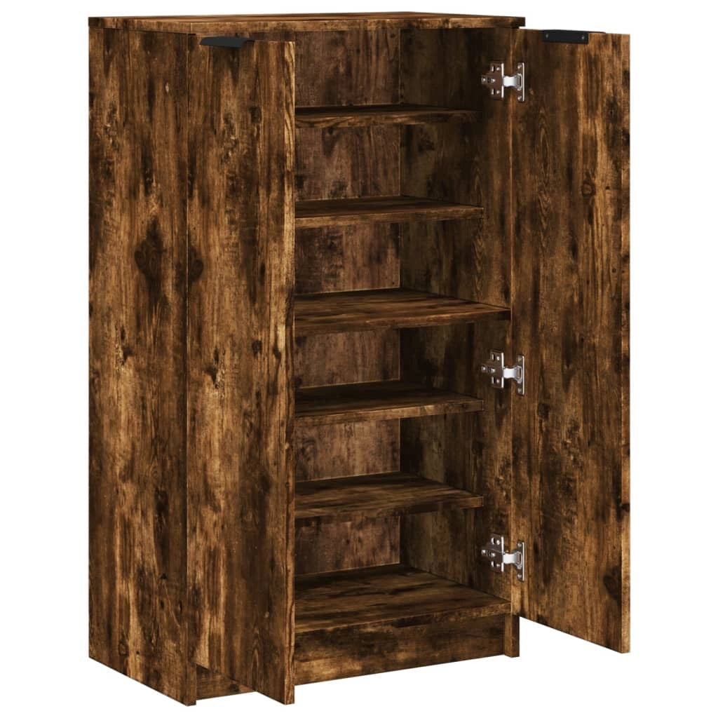 Scarpiera 59 x 35 x 100 cm in legno ingegnerizzato marrone 02_0043400