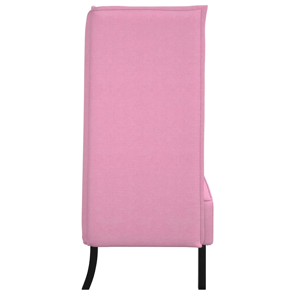 Divano | Divano da soggiorno | Sofa alto 101cm Rosa Tessuto