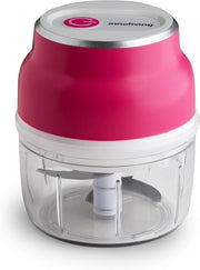 Sminuzzatore mini ricaricabile senza fili fucsia