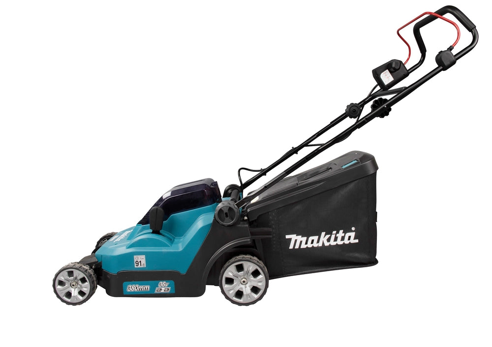 Makita DLM382Z Rasaerba a Batteria 2x18V LXT 38 cm Professionale