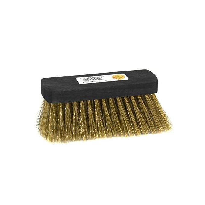 Lilly Codroipo 1023 Ricambio Spazzolone Ottone per Forni a Legna 17x5,5 cm compatibile art. 100 e 105