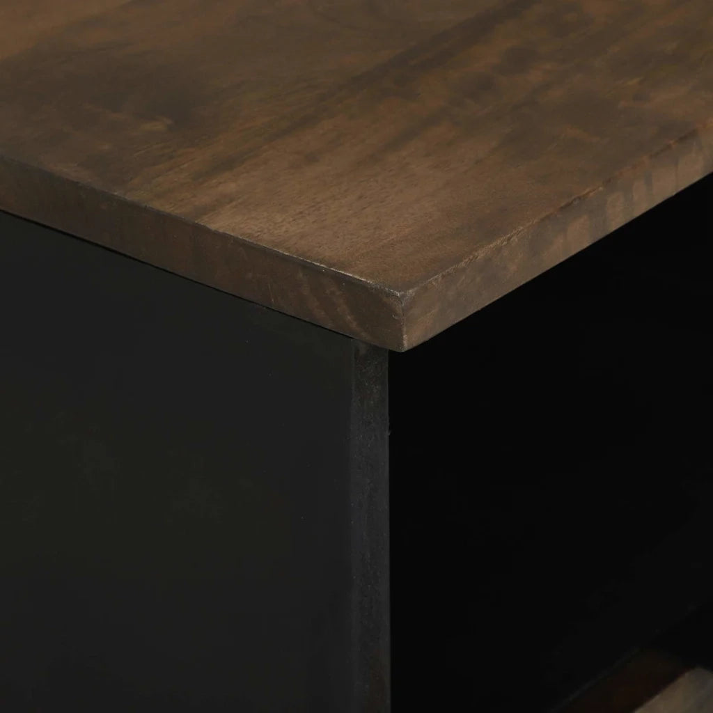 Unità TV con cassetto Noce 70 x 33 x 46 cm Legno multistrato 4018009