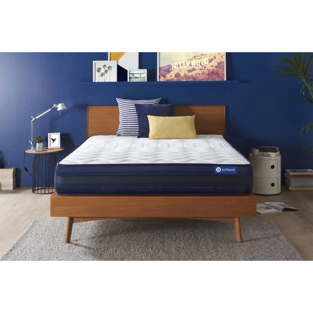 Materasso matrimoniale Actiflex tech 200x200cm - Spessore : 24cm - Molle insacchettate e memory foam - Molto rigido