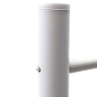 Cassetta postale condominiale autoportante 3 posti, 1 modulo, bianco 513 x 270 x 1150 mm