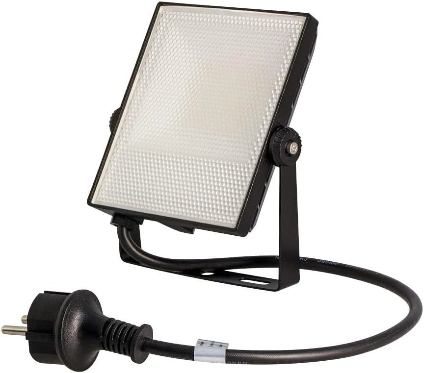 Maximus M-F1200B Proiettore LED 20W 1600 lumen 4000K IP65 110° Classe G colore Nero