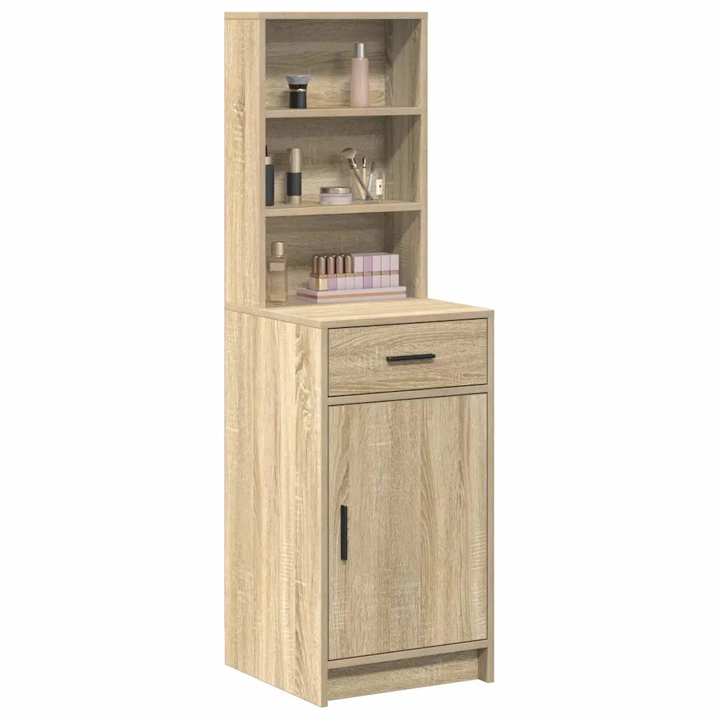 Credenza Rovere Sonoma 40 x 40,5 x 135 cm Legno multistrato 865075