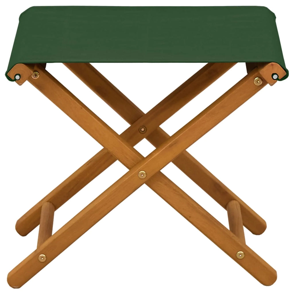 Lettino 2 pcs Legno di Eucalipto Massello Verde 42024897