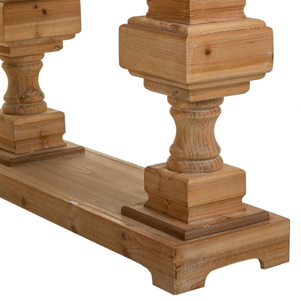 Tavolo da soggiorno in legno marrone 180x90x80h