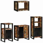 Set di mobili per il bagno 4 pcs Legno Recuperato Massello 3305671