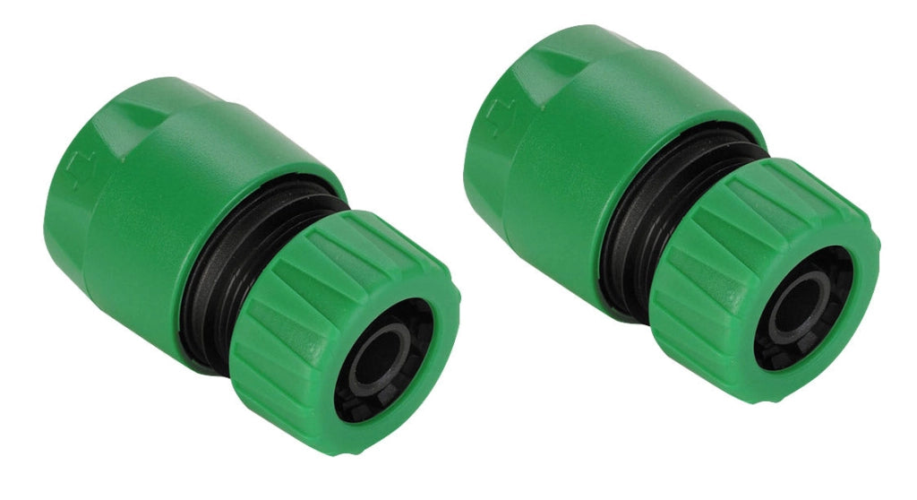 Kit Portatubo da Muro in Polipropilene con Tubo 25m e Accessori Agrati Arancione