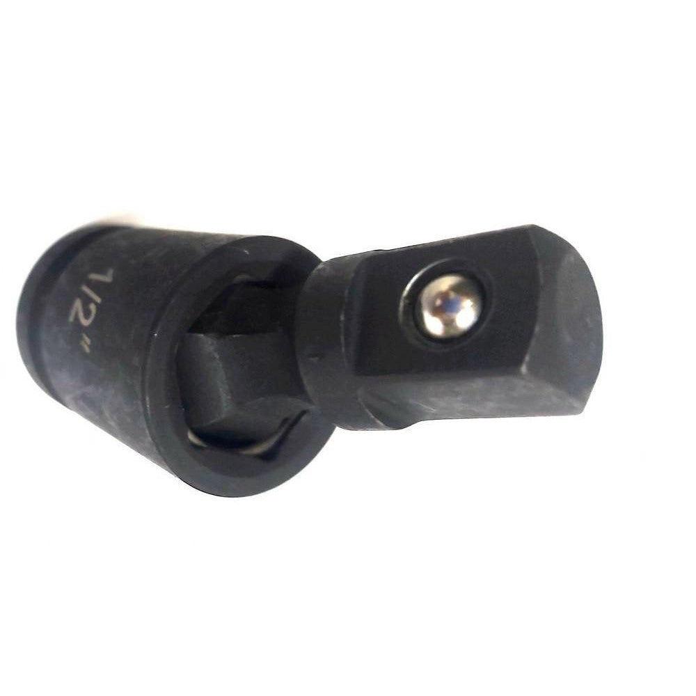 Trade Shop - Adattatore Chiave Bussola Cricchetto Set 3pz Riduttori 1/2 1/4 3/8 Snodo Sferico -