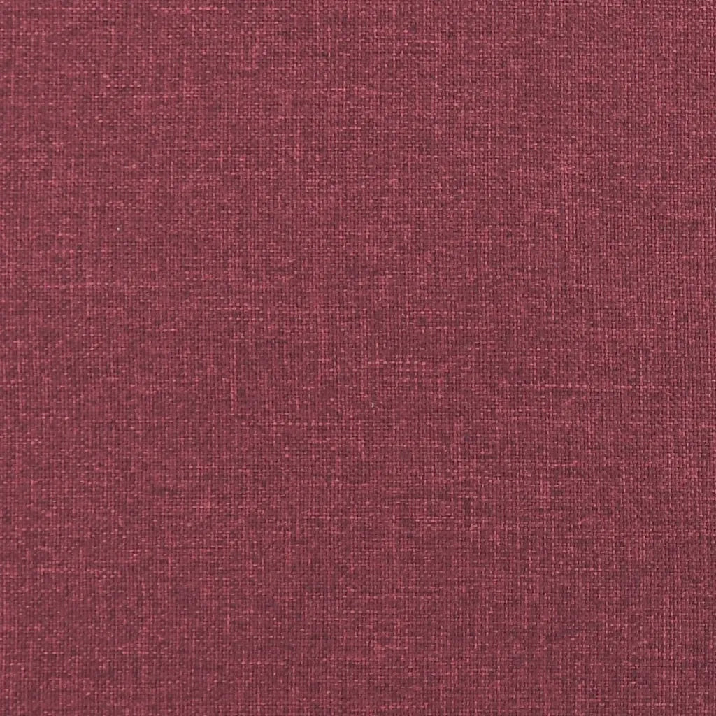 Divano Divanetto Rosso Vino 160x77x82 cm in Tessuto 4105071