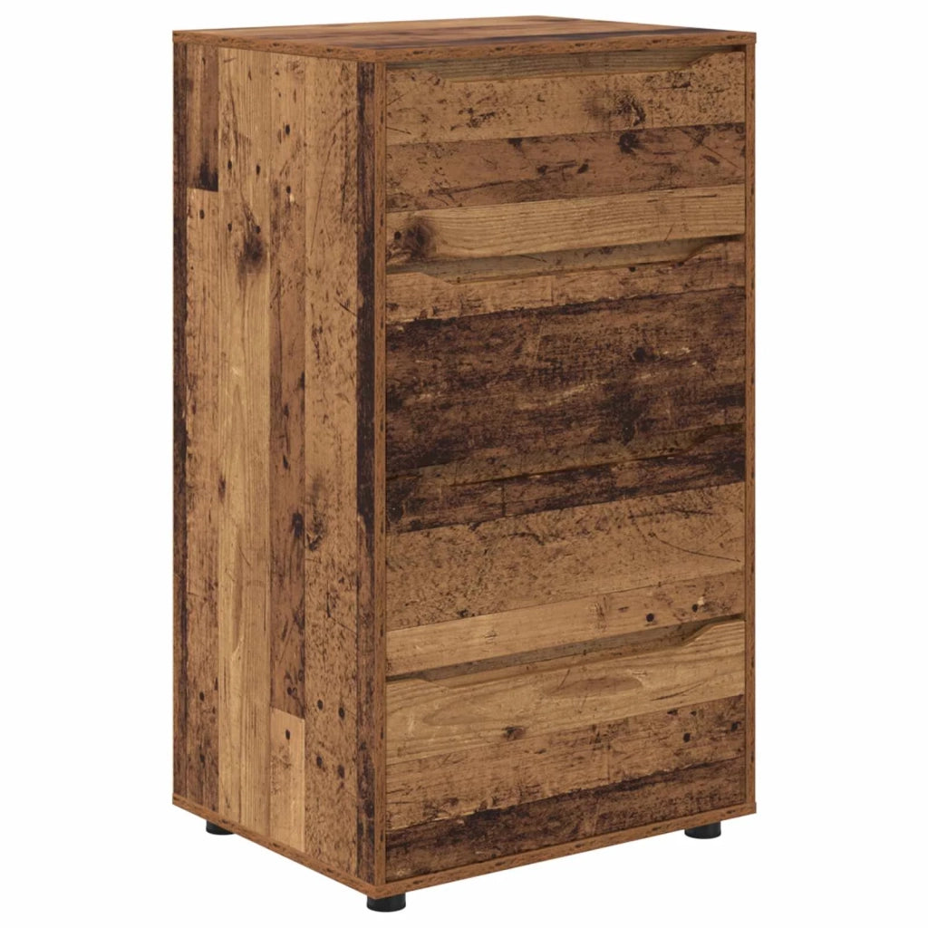 Armadi di Stoccaggio Legno vecchio 60 x 48 x 105 cm 3406243