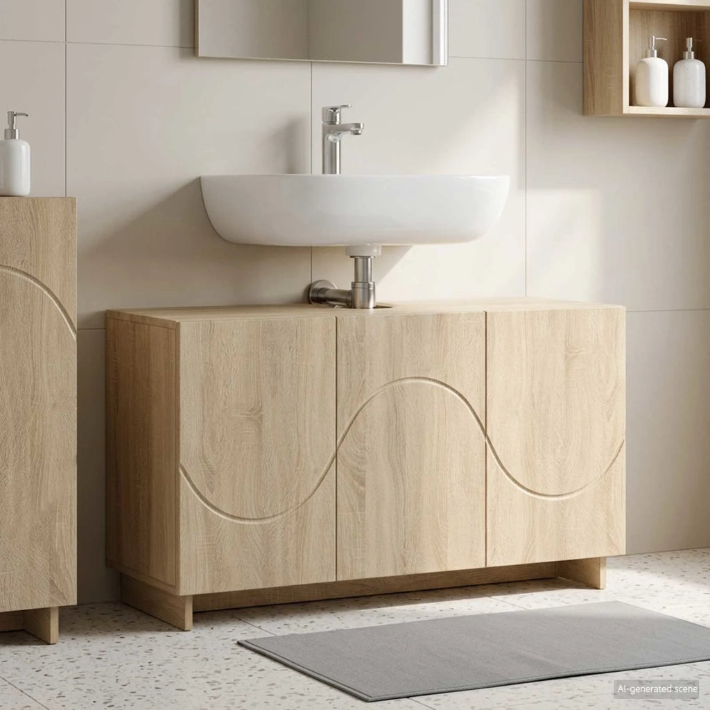 Mobile da bagno Rovere Sonoma 101 x 41 x 58 cm 8011623