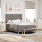 Letto a molle con materasso Talpa 160 x 200 cm Tessuto