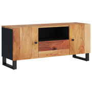 Mobile TV | Armadietto TV | Mobile Porta TV 105x33,5x46cm Legno Massello Acacia Legno Multistrato