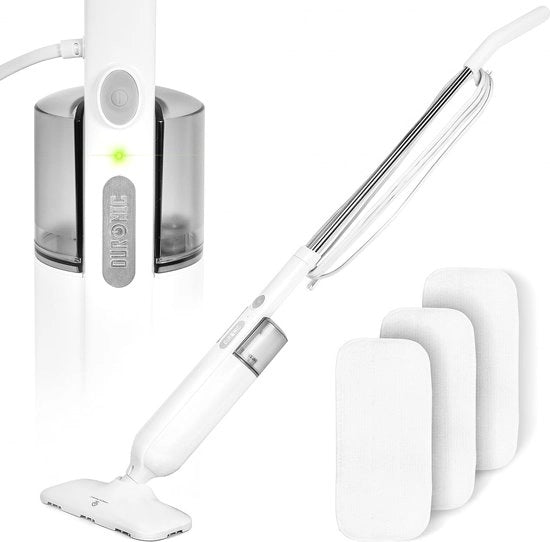 Stomiatore per Pavimenti Duri - Aspirapolvere Elettrico con Potenza 1100W e Reservatorio da 350ml