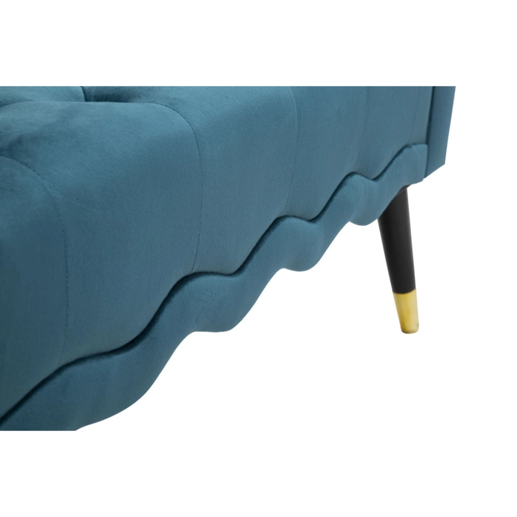 Panca VKH298, Ottanio, Legno, 120x40x60 cm