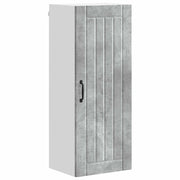 Pensile da cucina | Armadietto a muro LUCCA Grigio Cemento 40 x 31 x 100 cm