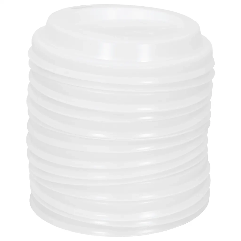 Tazze da Caff¨¨ in Carta con Coperchi 1000 pz 4oz 100 ml CFW6352635