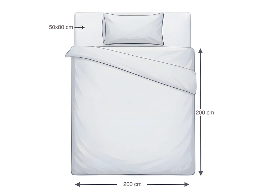 Copripiumino Sacco Piumone In 100% Cotone Disegno Rigato Zig Zag Baia - 1 Piazza e Mezza - Lilla