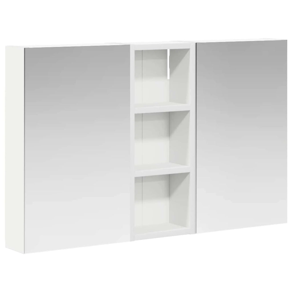 Set di Armadi da Bagno con lo scaffale 3 pcs 80 x 10,5 x 50 cm 3403648