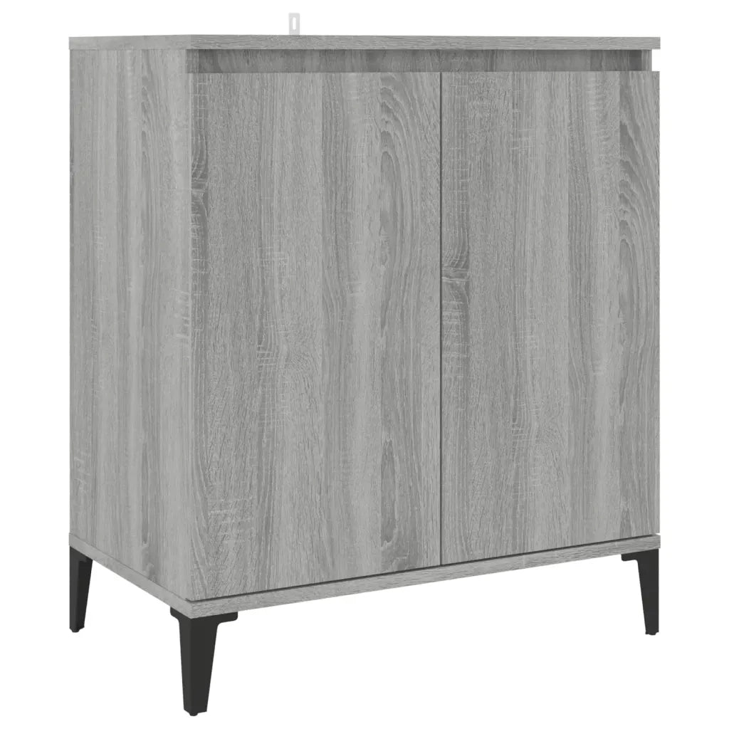Credenza Grigio Sonoma 60x35x70 cm in Legno Ingegnerizzato 815160