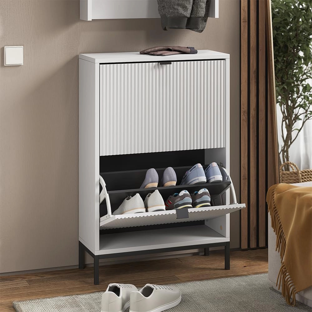Armadio Eliza, Bianco, 60 x 92 cm Set, 2 parti