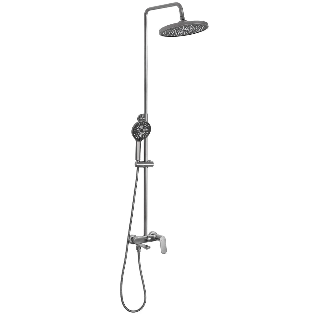 Set Doccia Rea Marco Gun Grey