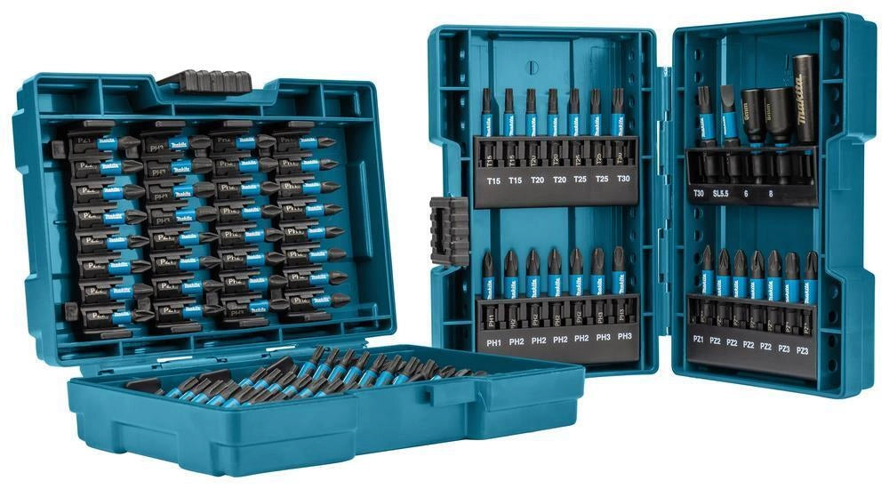 Makita E-03109 punta per trapano Set di punte per trapano 90 pz