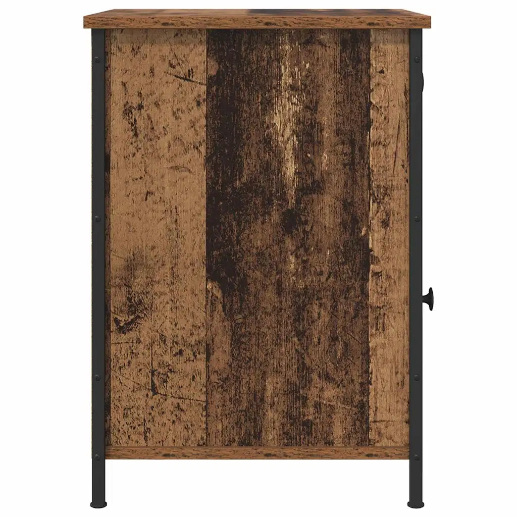 Armadio da Notte con cassetto Legno vecchio 40 x 42 x 60 cm 875780