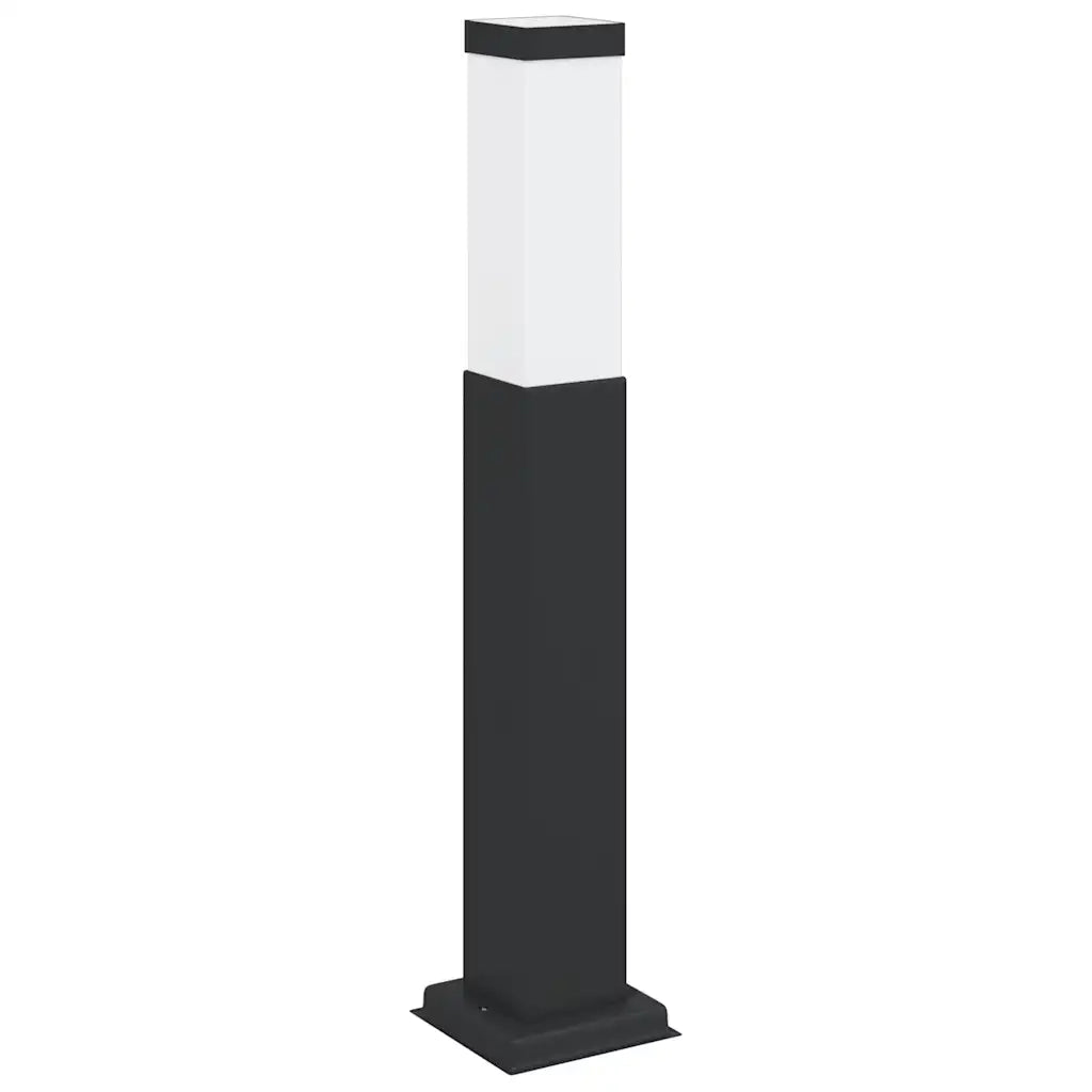 Lampada a paletto 50 cm Nera IP44 4006071