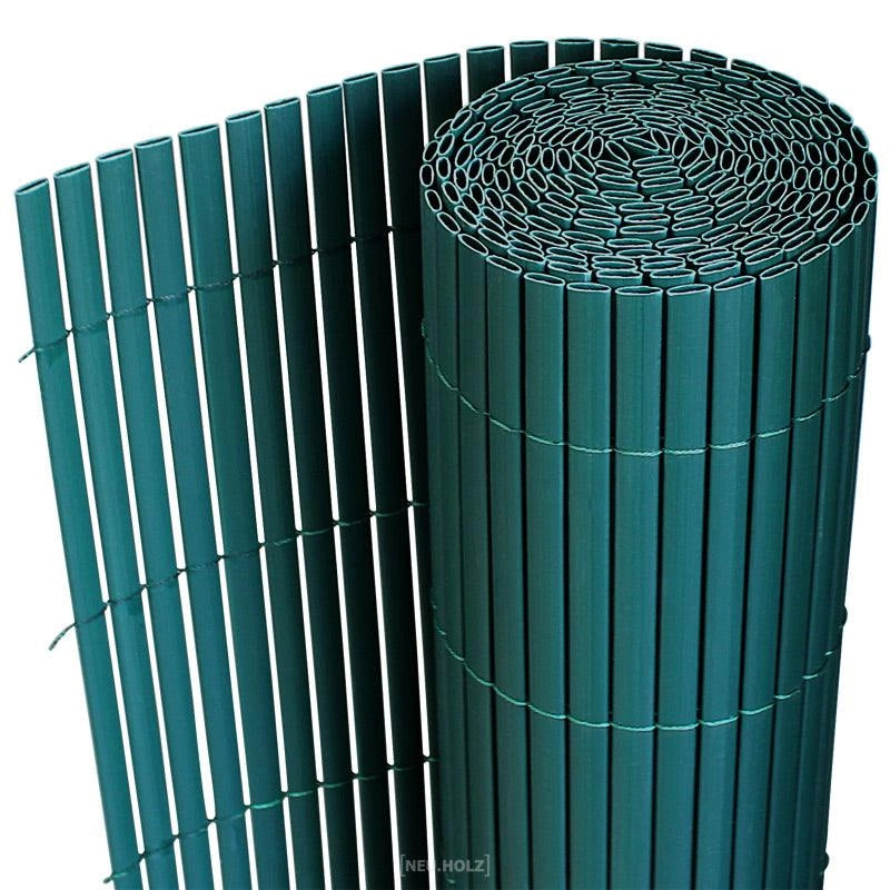 Recinzione frangivento e per la privacy in PVC 150 x 300 cm verde 03_0001469