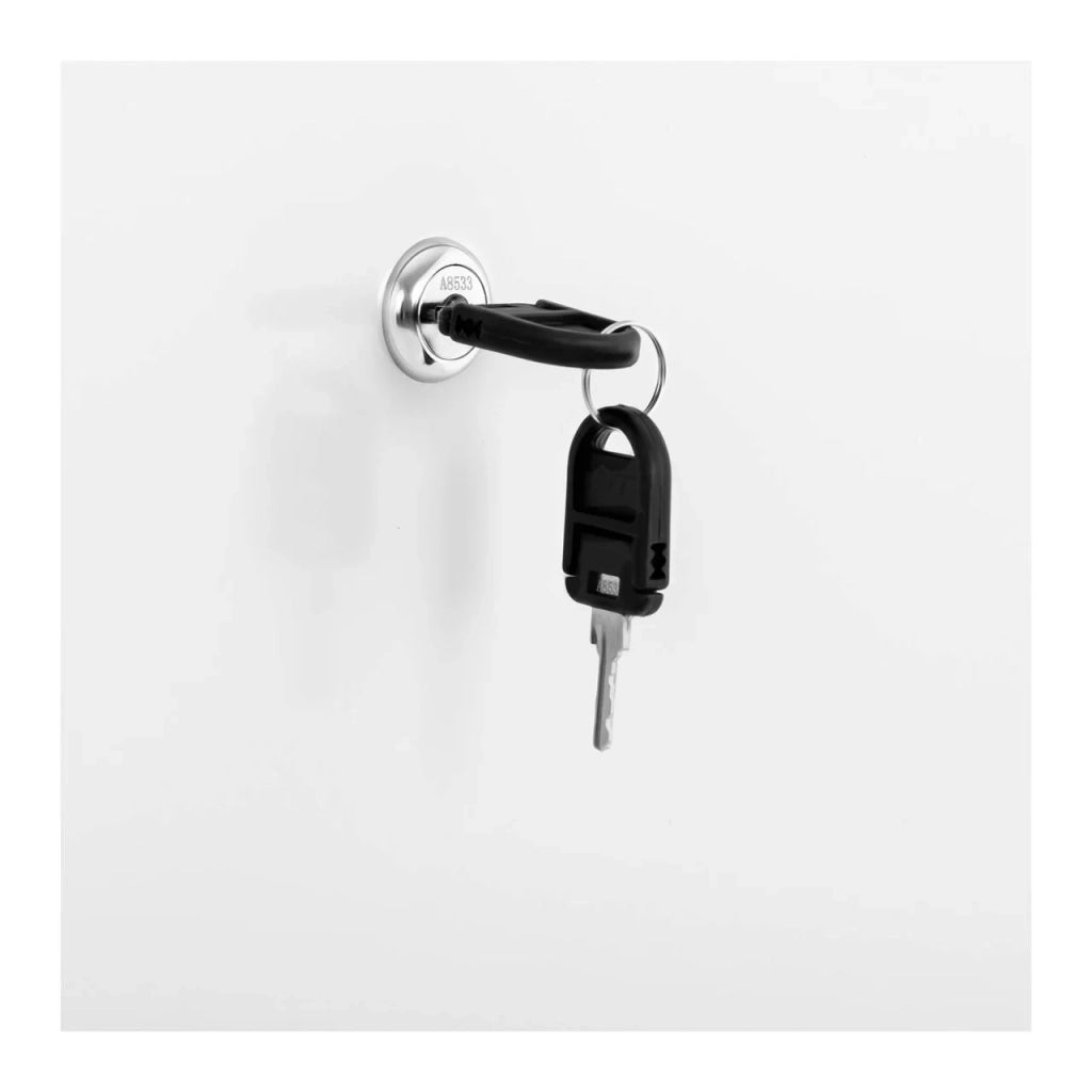 Classificatore sospeso cm 132 4 cassetti in acciaio 14_0002485