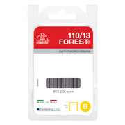 PUNTI PER FISSATRICE MECCANICA 110/13 'Forest' - cf. 672 pz  - ROMEO MAESTRI