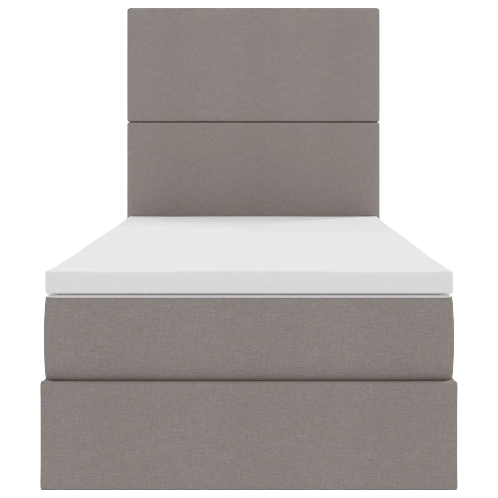 Letto con contenitore e materasso Talpa 90 x 190 cm Poliestere