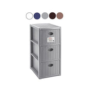Cassettiera P.3 Elegance Blu N.30X40 H 60 Stefanpl