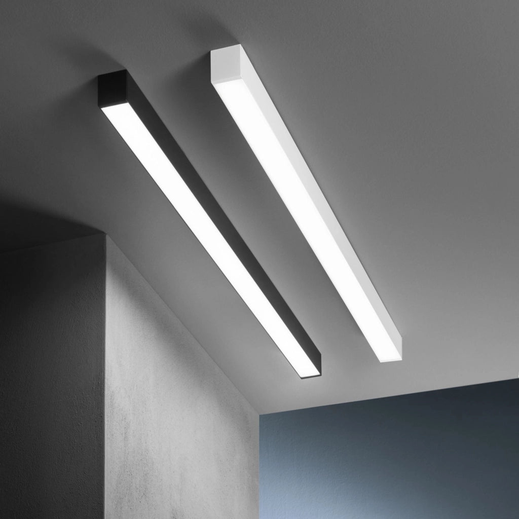 CONNETTORE A CROCE LED NERO 12W 1730LM CCT 3000K / 4000K PER BARRA LED NEXT
