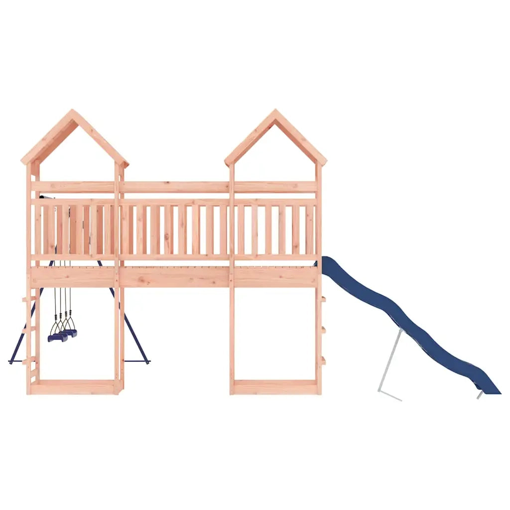 Set da Gioco da Esterno in Legno Massello di Douglas 3156914