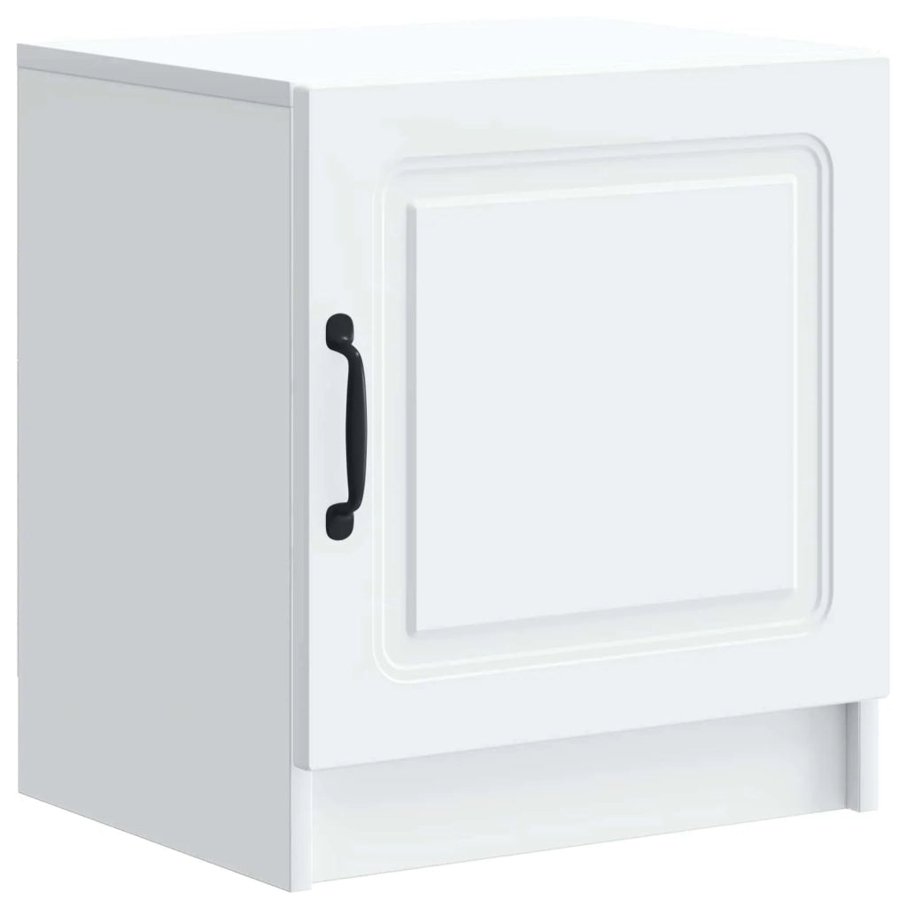 Armadio da Notte 2 pcs Bianco 43 x 34,5 x 47 cm 895716