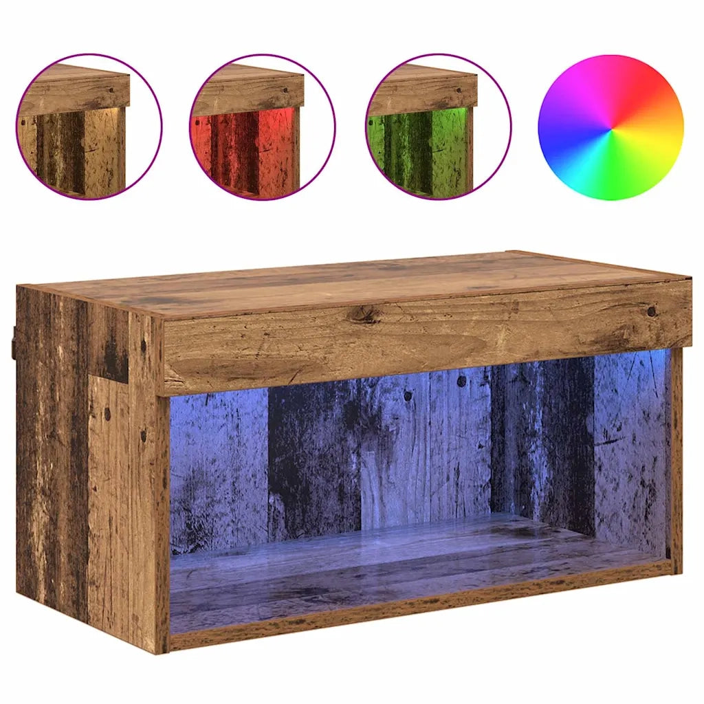 Set mobile TV Legno vecchio 60 x 30 x 30 cm Legno multistrato 882960