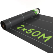 Tessuto Non Tessuto 100 g/m2 ¨C zephmum ¨C Giardino Nero 2x50 m