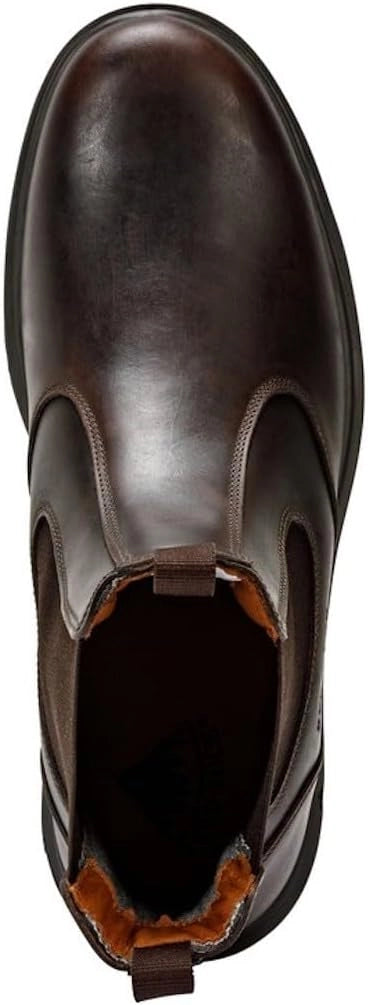 Stivaletto Marrone Oliato Elastico Gritex - Scarpe Invernali