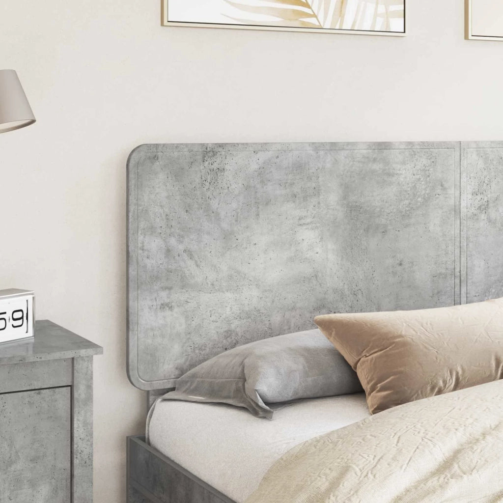 Testiera Grigio cemento Legno ingegnerizzato 887839