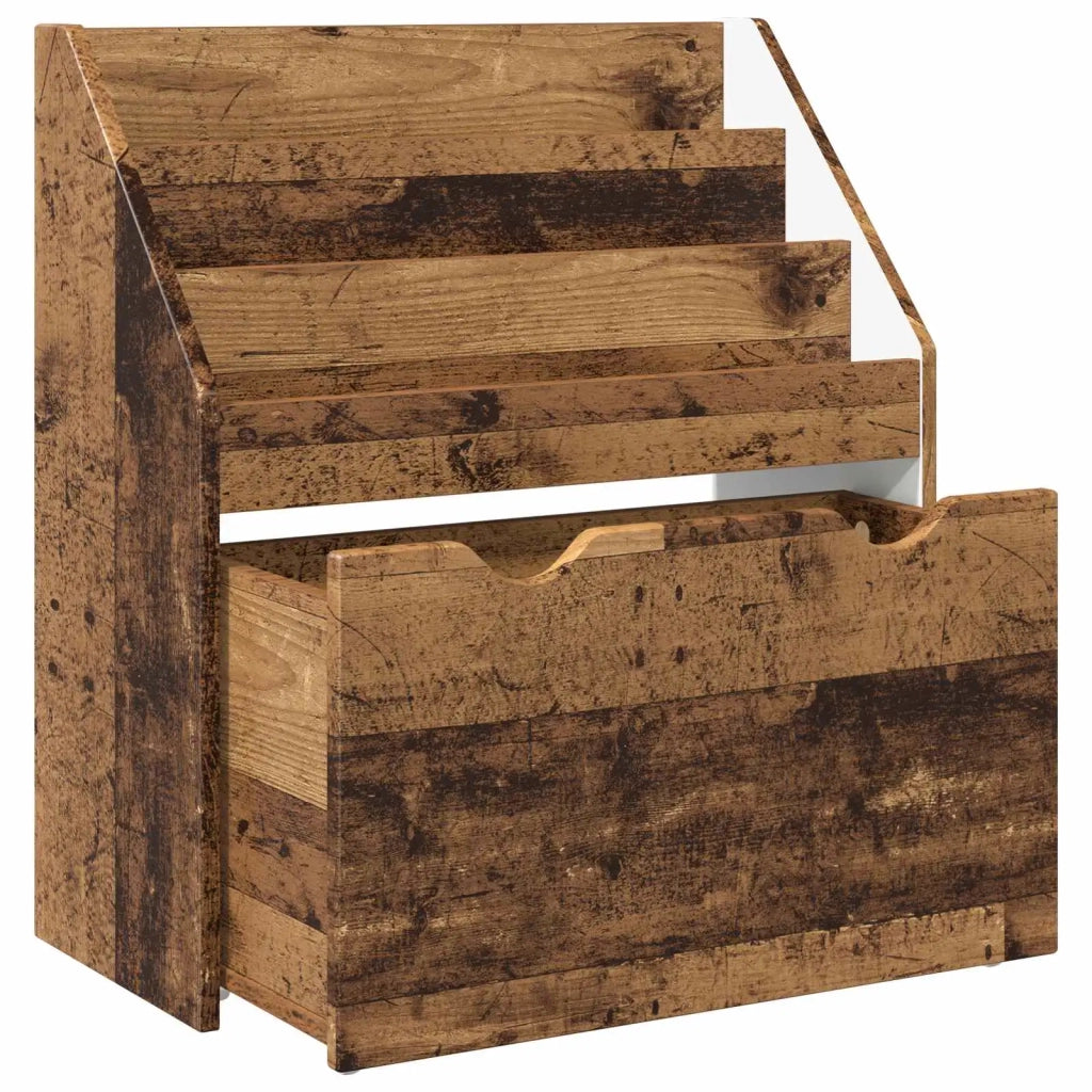 Libreria per Bambini Legno vecchio 60 x 29,5 x 69 cm
