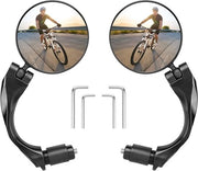 Specchio retrovisore universale per bicicletta elettrica, bicicletta 17.4-22 mm/2