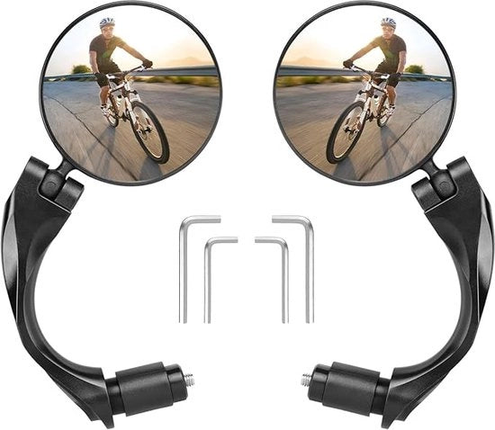 Specchio retrovisore universale per bicicletta elettrica, bicicletta 17.4-22 mm/2